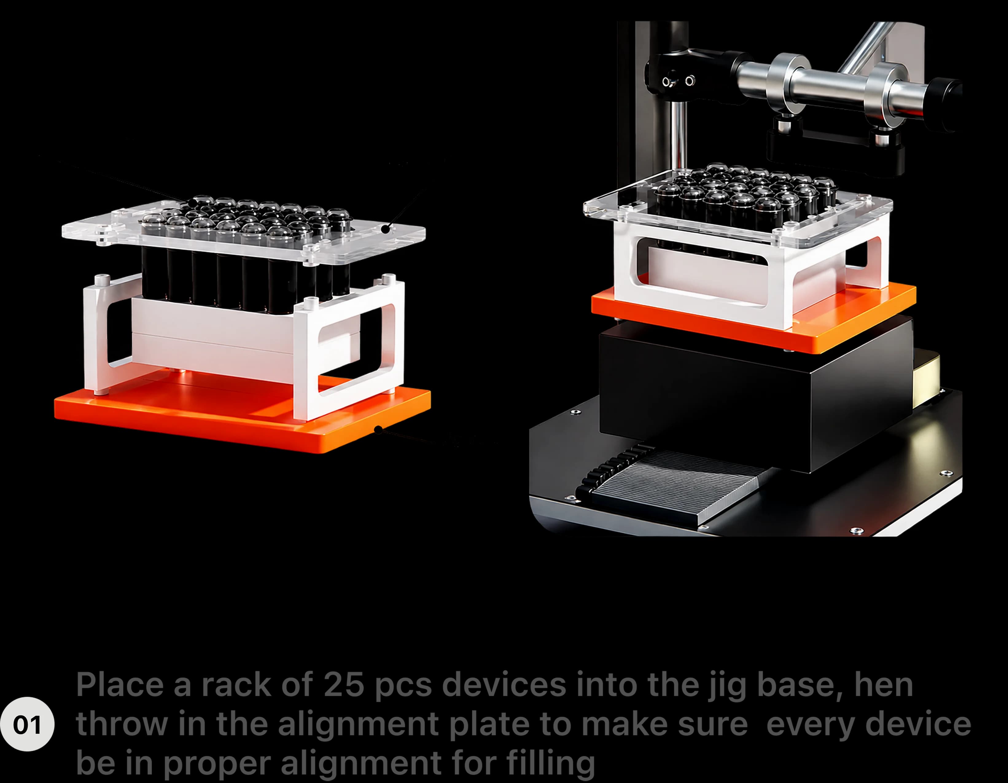 Filling & Capping at Scale
