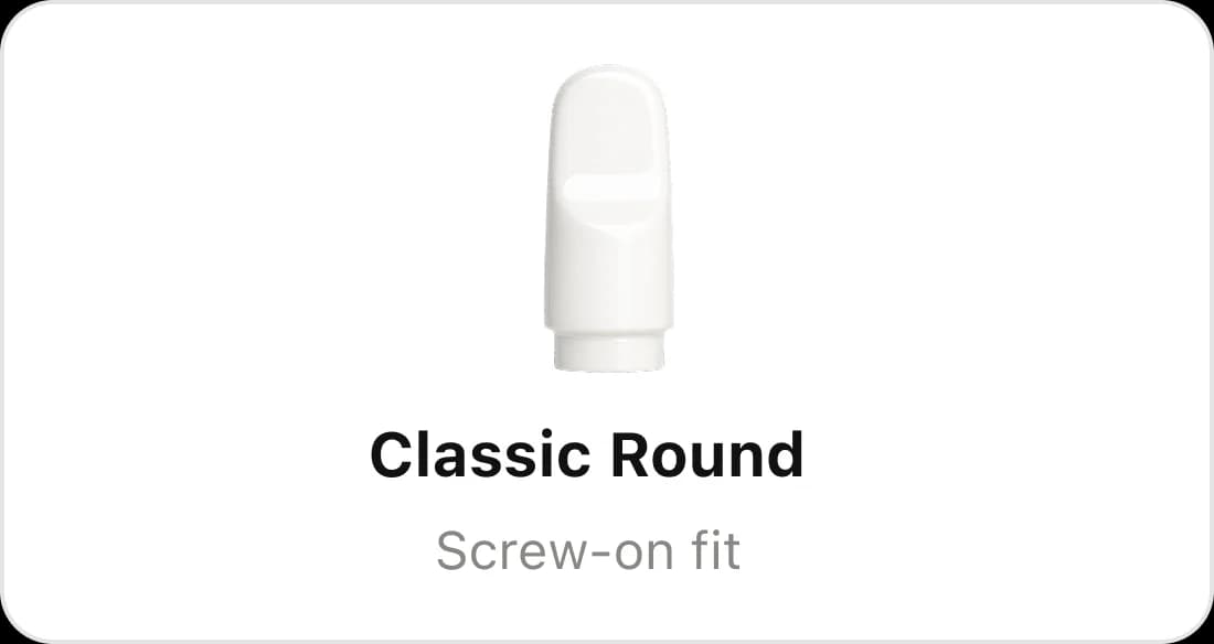 Mouthpiece option 1