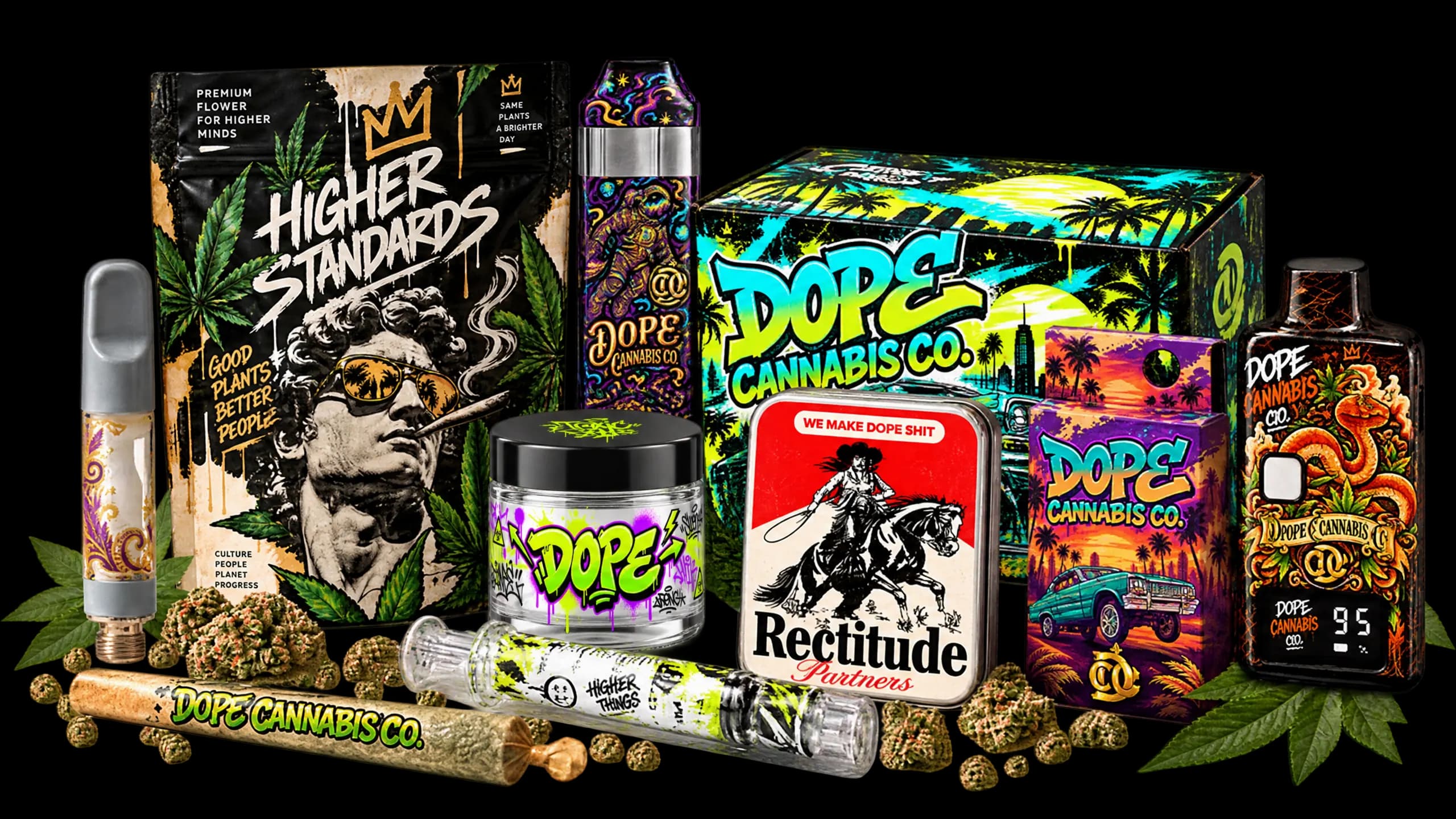 Cannabis HARDWARE & Packaging For Badasses By Badasses