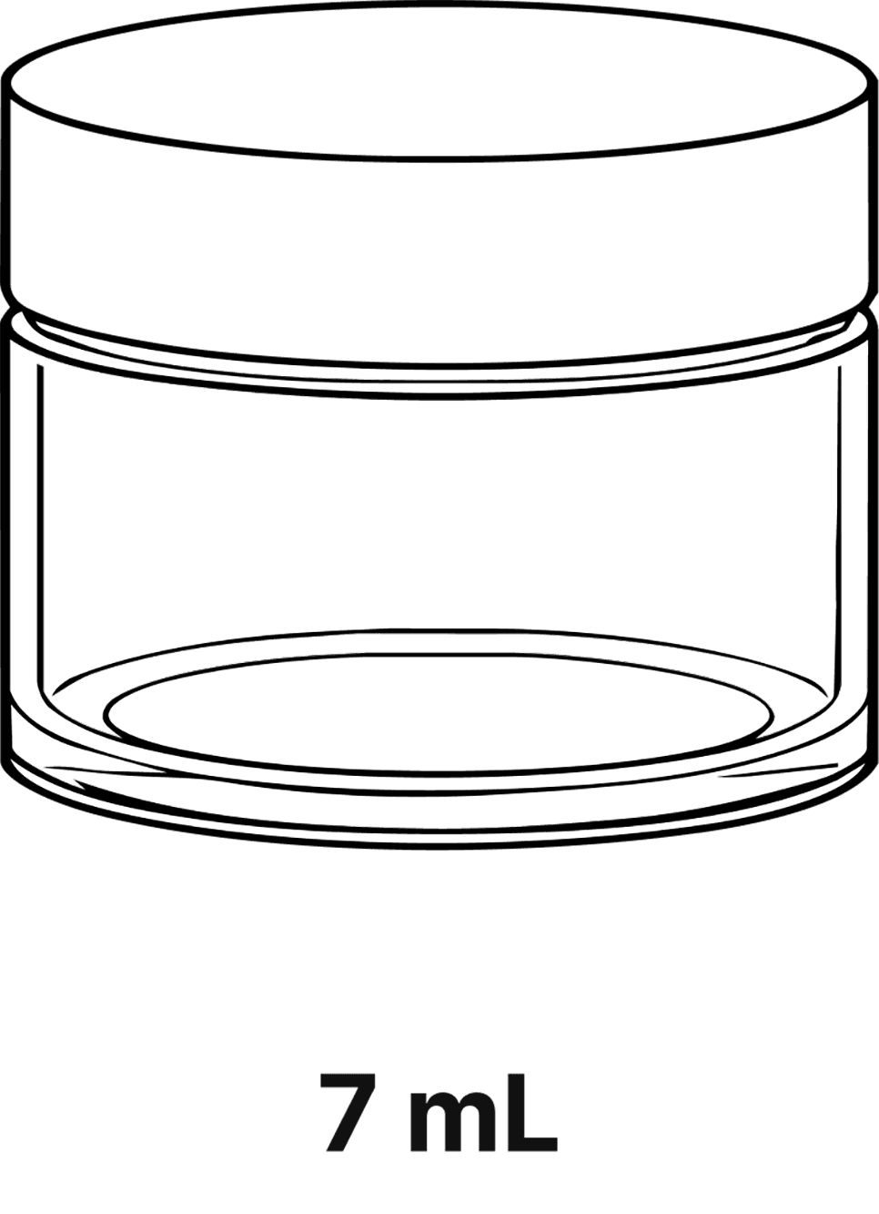 Round Jar